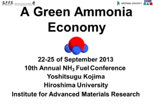 A Green Ammonia Economy
