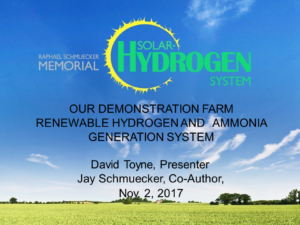 Our Iowa Renewable Hydrogen and Ammonia Generation System