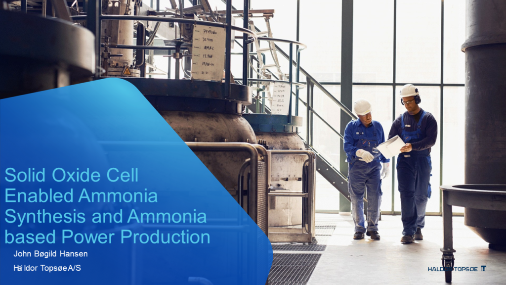 Solid Oxide Cell Enabled Ammonia Synthesis and Ammonia Based Power Production