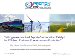 Nitrogenase Inspired Peptide-Functionalized Catalyst for Efficient, Emission-Free Ammonia Production