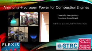 Ammonia-Hydrogen Power for Combustion Engines