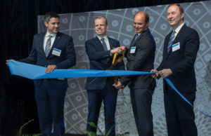 Yara and BASF open their brand-new, world-scale plant, producing low-carbon ammonia