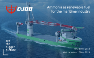 Ammonia as a Renewable Fuel for the Maritime Industry