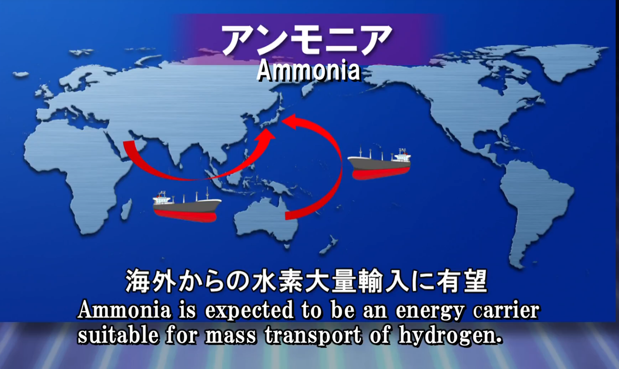 Fossil Energy Companies Turn to Ammonia