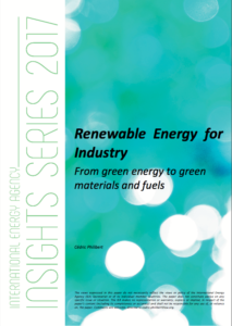 Renewable Energy for Industry: IEA's vision for green ammonia as feedstock, fuel, and energy trade