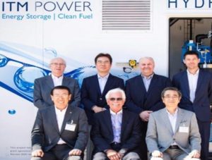 ITM Power, Sumitomo Enter Strategic Partnership