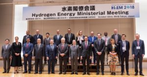 Japan, U.S., E.U. Agree to Cooperate on Hydrogen