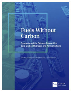 Fuels Without Carbon: Prospects and the Pathway Forward for Zero-Carbon Hydrogen and Ammonia Fuels