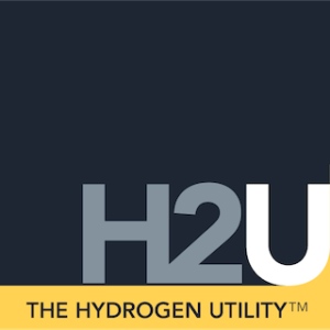 Hydrogen Utility (H2U) Logo