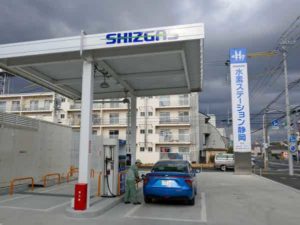 On the Ground in Japan: Hydrogen Activity Accelerates