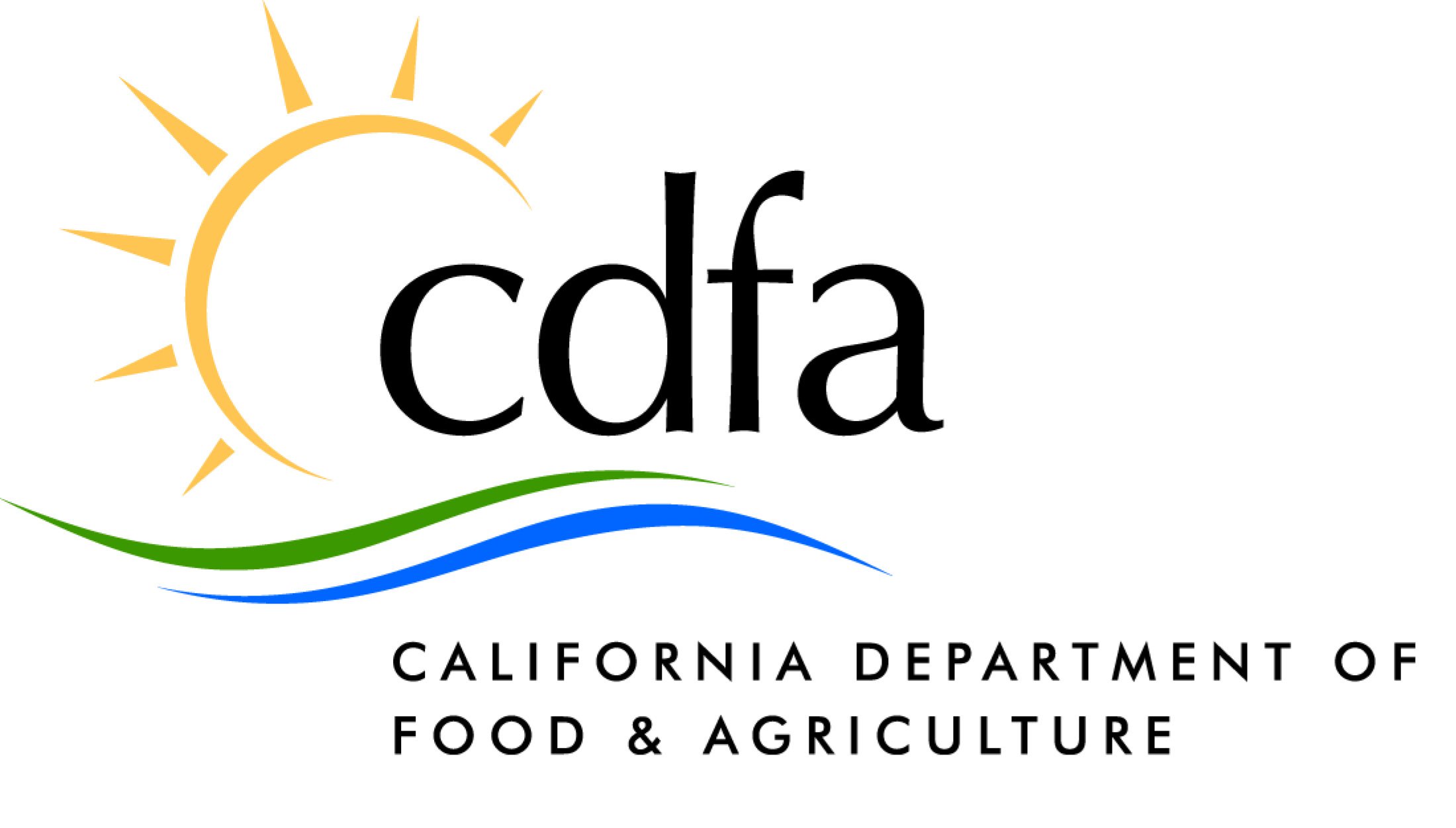 California Department of Food and Agriculture Logo
