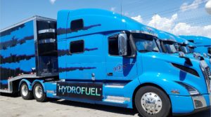 Heavy-duty diesel trucks to be converted to use ammonia fuel in Canada