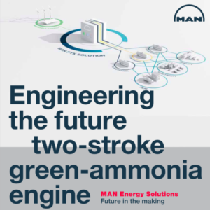 MAN ammonia engine update