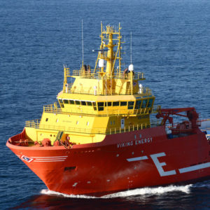 Viking Energy to be retrofit for ammonia fuel in 2024