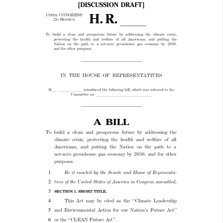 US House draft bill defines ammonia as low-carbon fuel