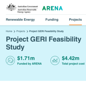 Project GERI: BP's green ammonia feasibility study