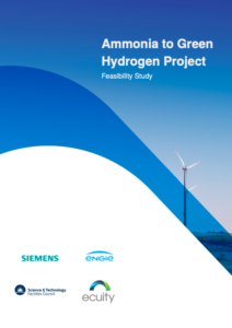 Engie, Siemens, Ecuity, and STFC publish Feasibility of Ammonia-to-Hydrogen