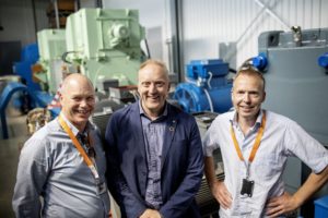 Wärtsilä, Repsol, and Knutsen to test ammonia four-stroke engine