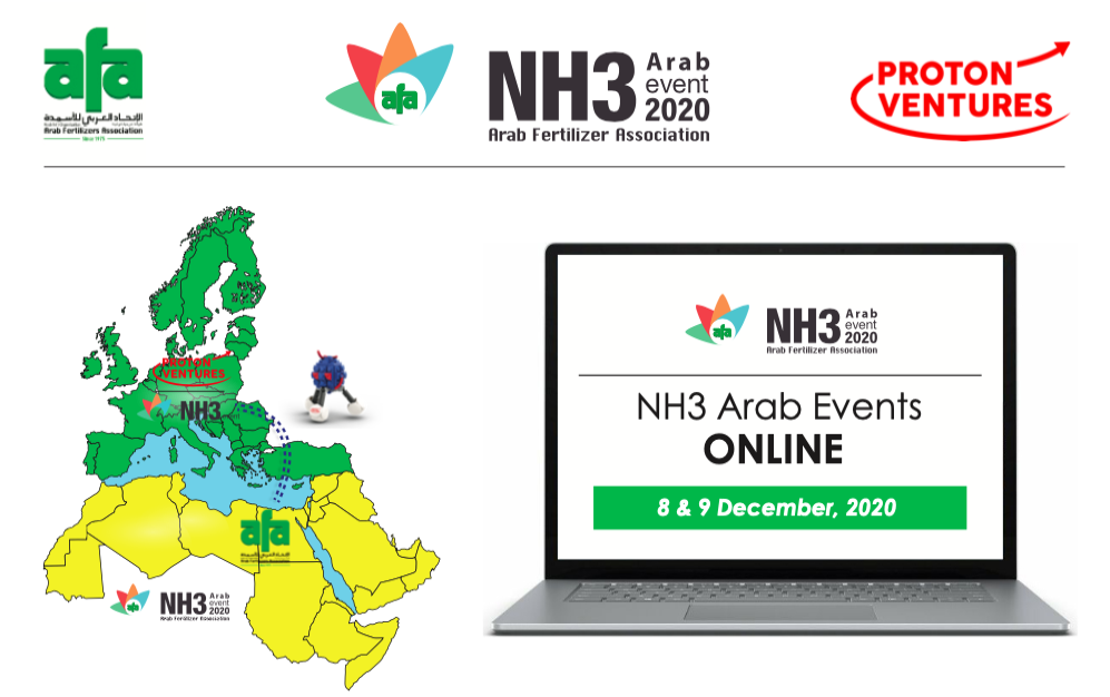 NH3 Arab Events – A duo webinar on green ammonia