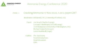 Introduction to Ammonia Cracking Panel