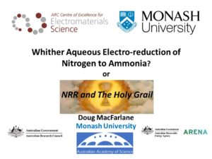 Whither Aqueous Electro-reduction of Nitrogen to Ammonia?