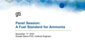 Introduction to Fuel Standard Panel