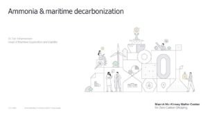 Ammonia & maritime decarbonization