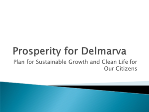 Prosperity for Delmarva