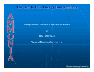 Transportation and Delivery of Anhydrous Ammonia