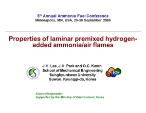 Properties of Laminar Premixed Hydrogen-added Ammonia/Air Flames