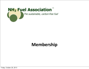 New NH3FA website and membership area