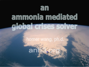 An Ammonia-based Global Crises Solver