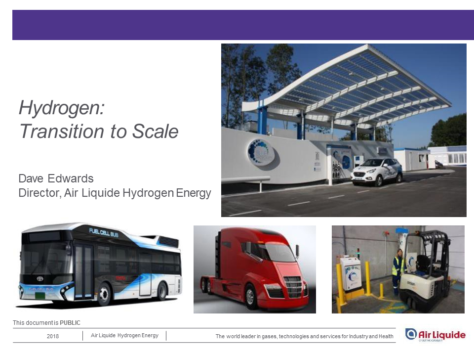Hydrogen: Transition to Scale