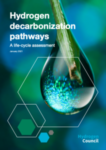 Hydrogen Council publishes Life-Cycle Analysis of Decarbonization Pathways