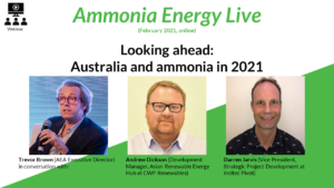 Ammonia Energy Live February - 2021
