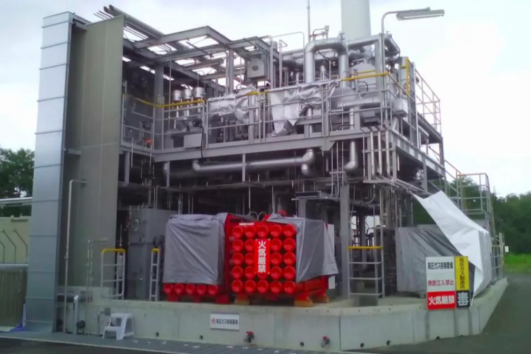 JGC Corporation Demonstrates “world’s First” Carbon-free Ammonia Energy ...