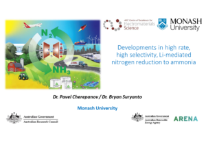 Developments in high rate, high selectivity, Li-mediated nitrogen reduction to ammonia