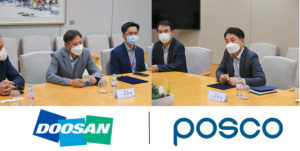 Doosan Heavy Industries, POSCO and RIST to develop ammonia gas turbines