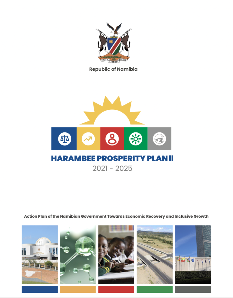 The Harambee Prosperity Plan II.