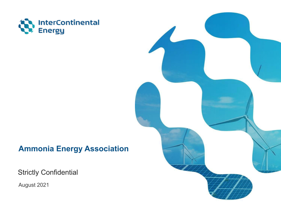 InterContinental Energy's Projects