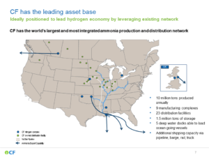 Hydrogen & ammonia developments in the USA
