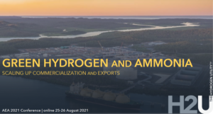 Green Hydrogen and Ammonia: scaling up commercialisation and exports