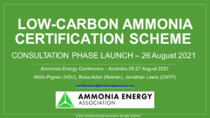 AEA's Low-Carbon Certification Scheme: consultation phase launch