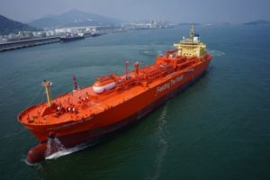 Navigator Gas awarded AiP for new ammonia-fueled gas carrier
