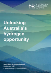 New industry white paper from the Australian Hydrogen Council
