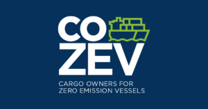 Cargo Owners for Zero Emission Vessels (coZEV) Logo