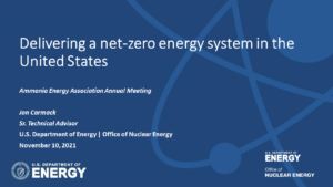 Delivering a net-zero energy system in the United States