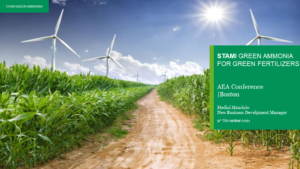 Stami Green Ammonia to play a key role in decarbonizing the fertilizer industry