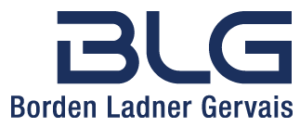 Borden Ladner Gervais LLP (BLG) Logo