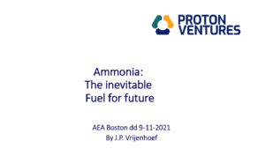 Ammonia: the inevitable fuel for future